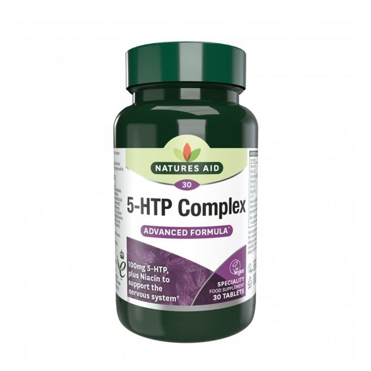 Natures Aid 5 HTP Complex 100mg 30 tabs